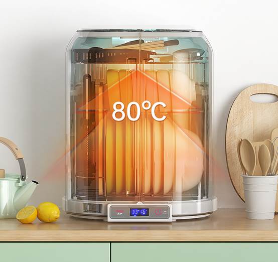 家用消毒柜消毒效果指南 以韩加为例详解选购要点